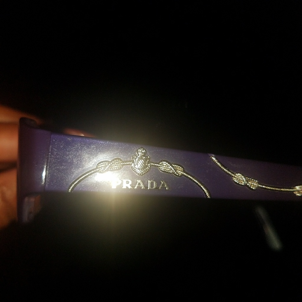 Prada prescription glasses used lenses can be popp